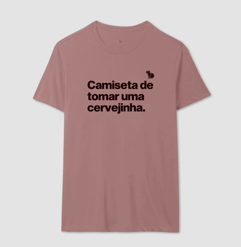 CAMISETA DE TOMAR UMA CERVEJINHA