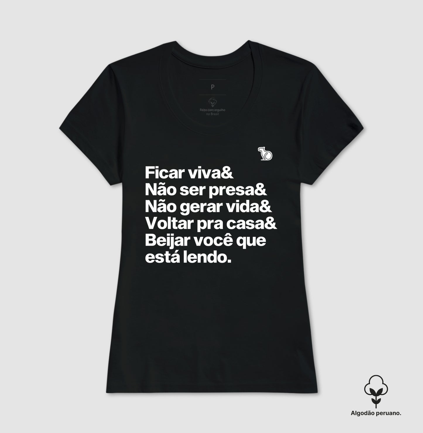 CAMISETA PRIME CARNAVAL METAS