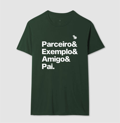 CAMISETA PAI EXEMPLO