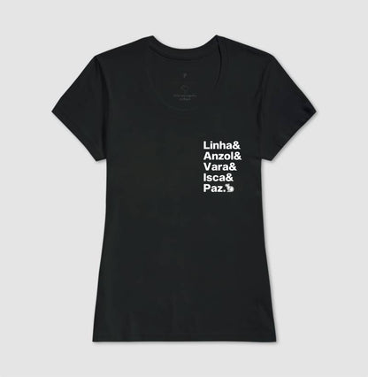CAMISETA LINHA ANZOL VARA ISCA E PAZ