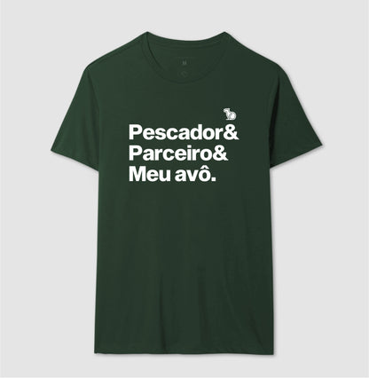 CAMISETA NETO(A) DE PESCADOR
