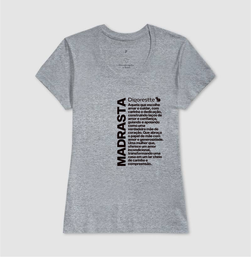 CAMISETA MADRASTA