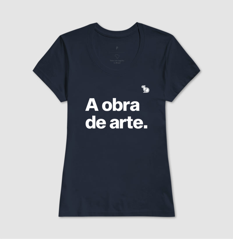 CAMISETA A OBRA DE ARTE