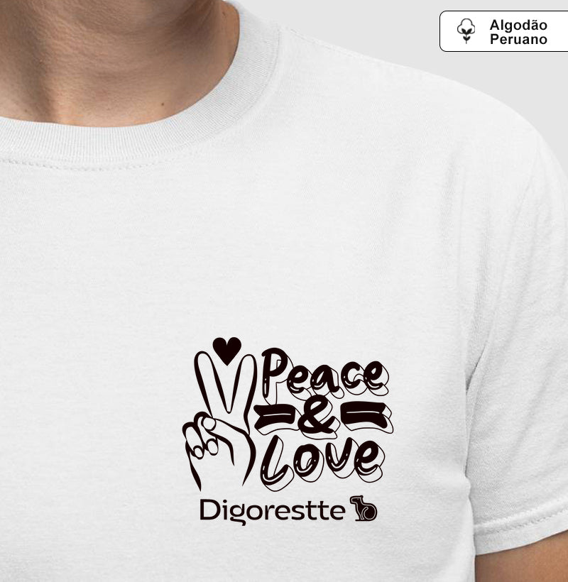 CAMISETA PRIME ANO NOVO PAZ E AMOR