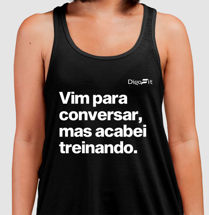 REGATA ACADEMIA VIM PARA CONVERSAR