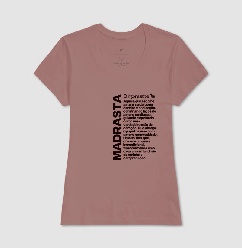 CAMISETA MADRASTA