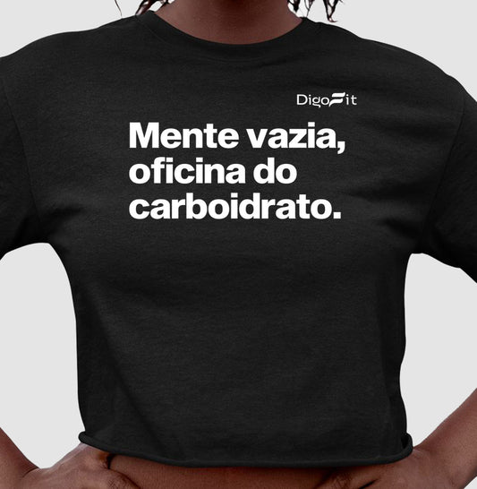 CROPPED ACADEMIA MENTE VAZIA OFICINA DO CARBOIDRATO