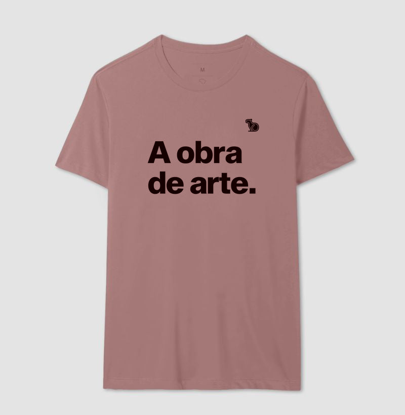 CAMISETA A OBRA DE ARTE