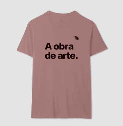 CAMISETA A OBRA DE ARTE