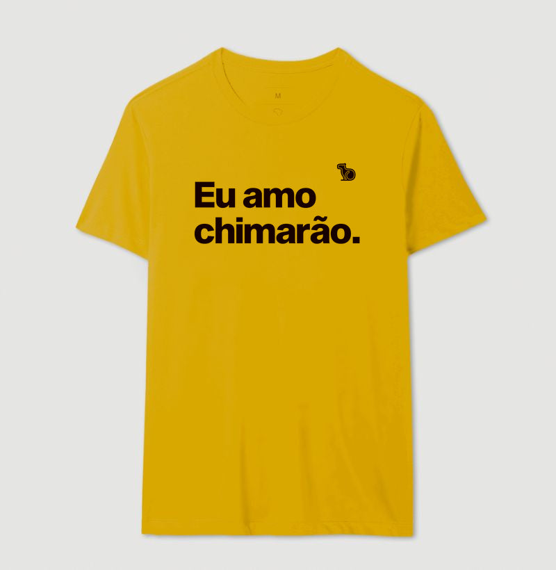 CAMISETA CASAL EU AMO CHIMARRÃO
