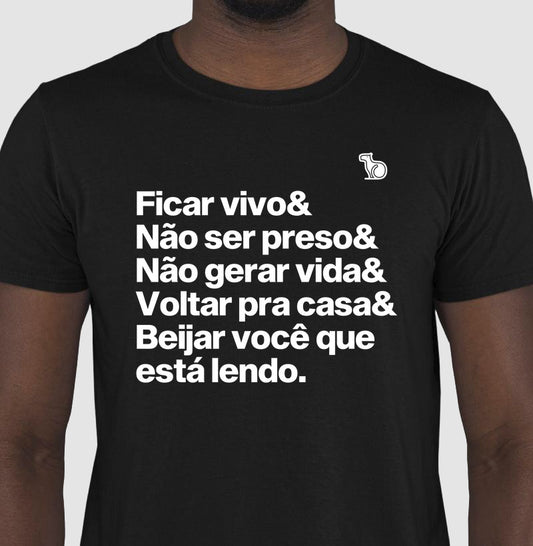 CAMISETA CARNAVAL METAS