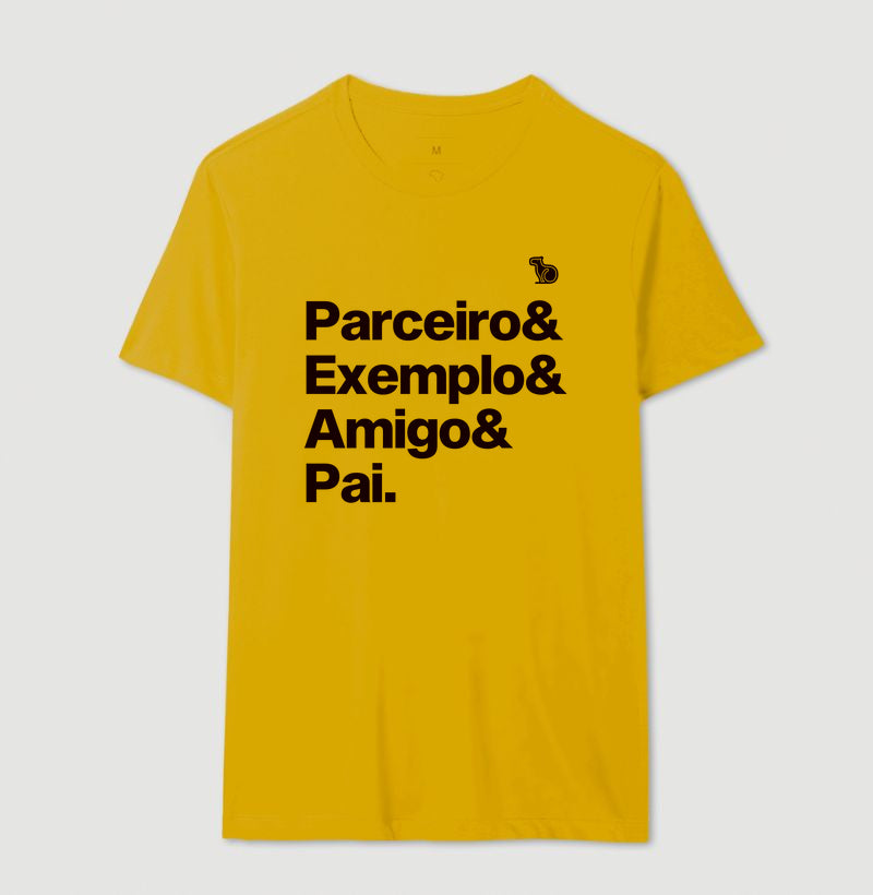 CAMISETA PAI EXEMPLO