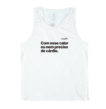 REGATA ACADEMIA COM ESSE CALOR NEM PRECISO DE CÁRDIO