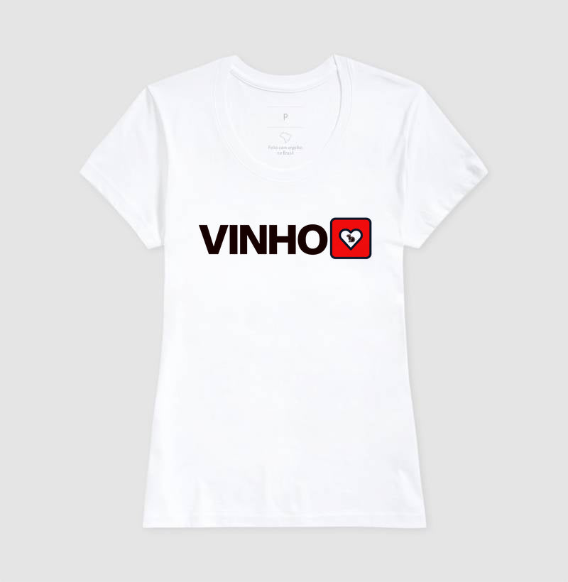 CAMISETA CASAL VINHO