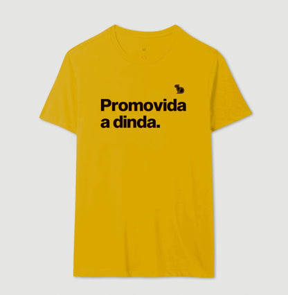 CAMISETA PROMOVIDA A DINDA