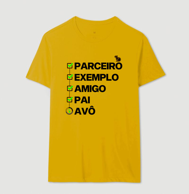CAMISETA AVÔ LOADING