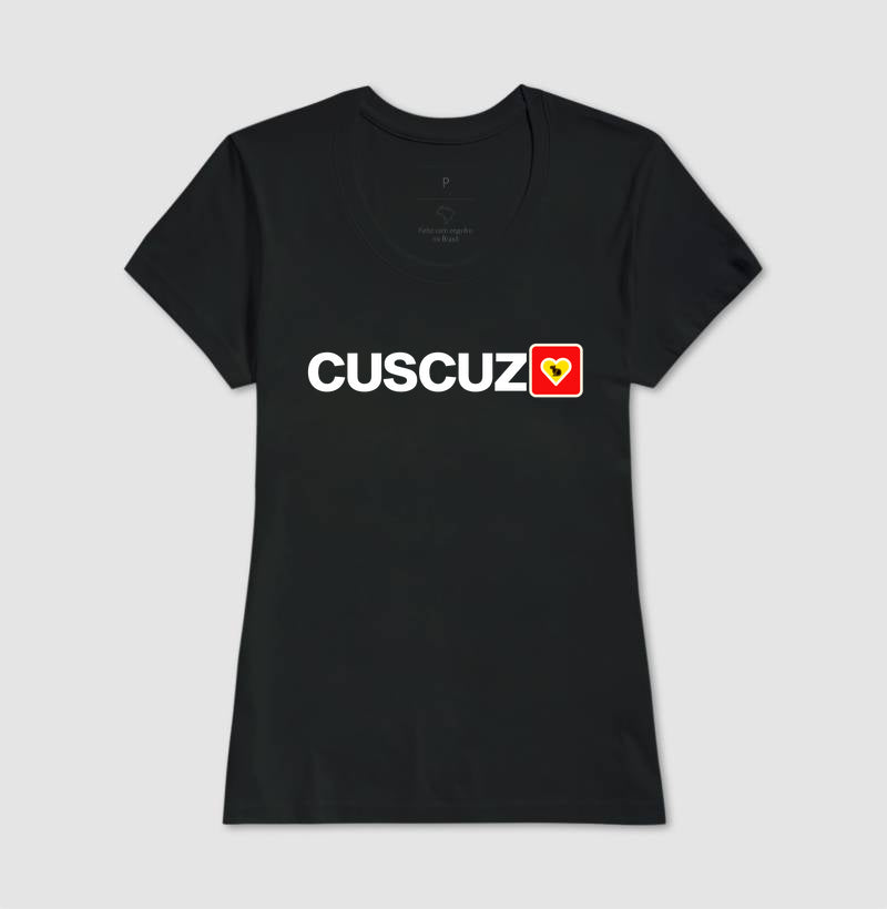 CAMISETA CASAL CUSCUZ