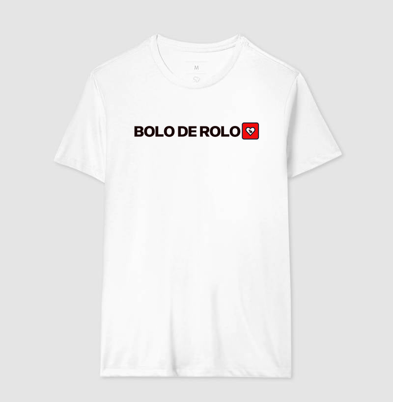 CAMISETA CASAL BOLO DE ROLO