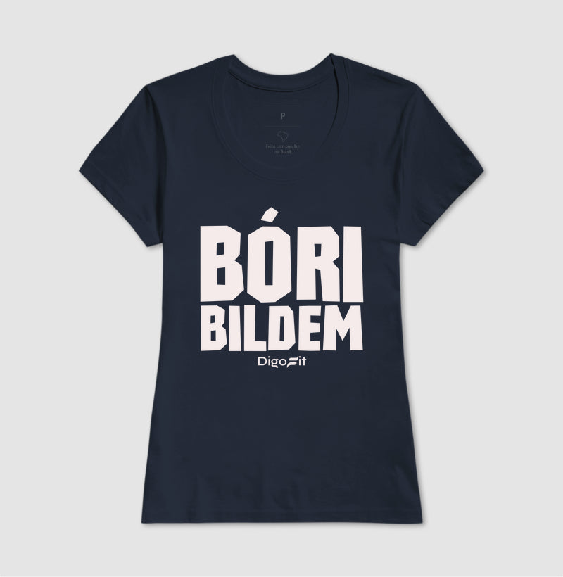 CAMISETA ACADEMIA BÓRI BILDEM