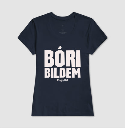CAMISETA ACADEMIA BÓRI BILDEM