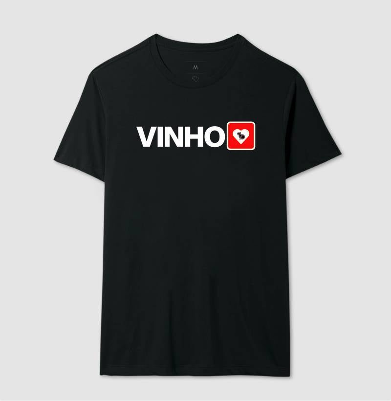 CAMISETA CASAL VINHO