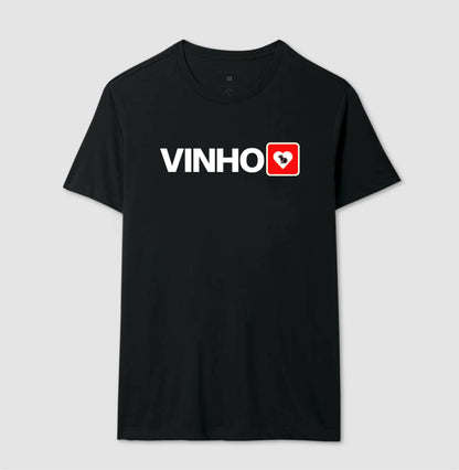 CAMISETA CASAL VINHO