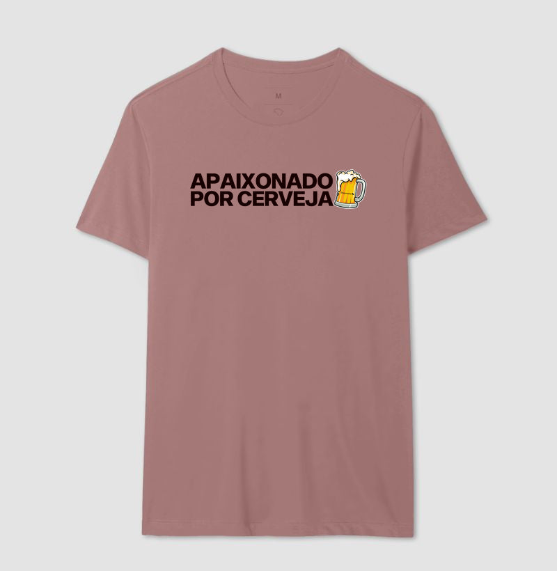 CAMISETA CASAL APAIXONADO POR CERVEJA