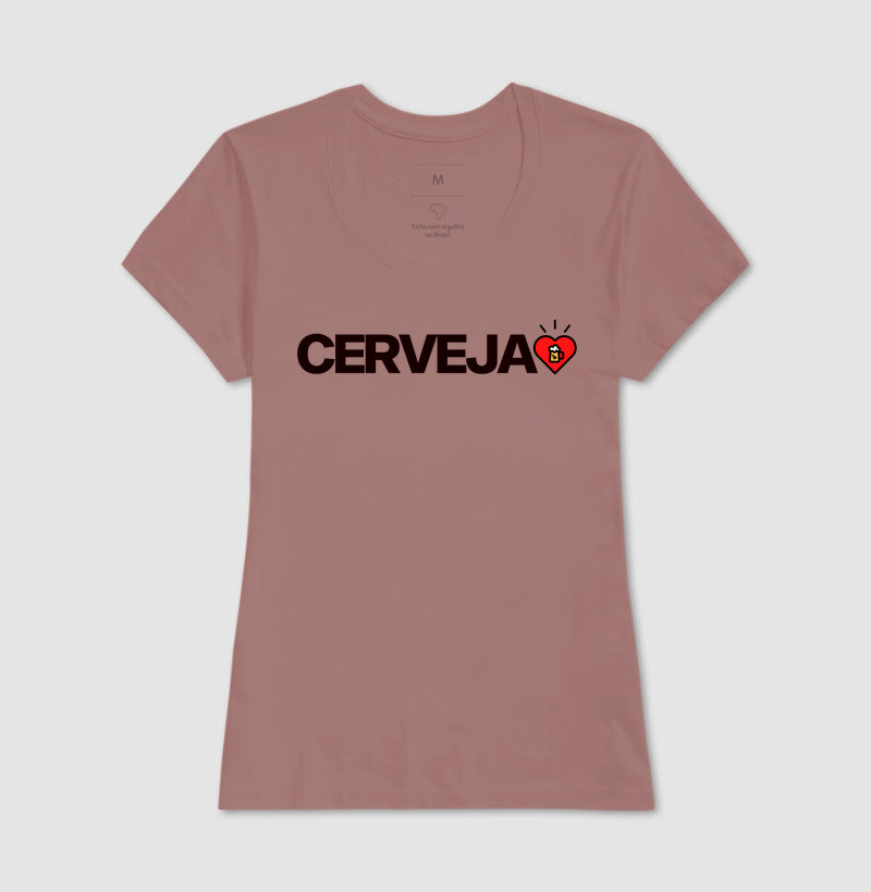 CAMISETA CASAL CERVEJA