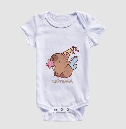 CAMISETA / BODY INFANTIL CAPYFADA