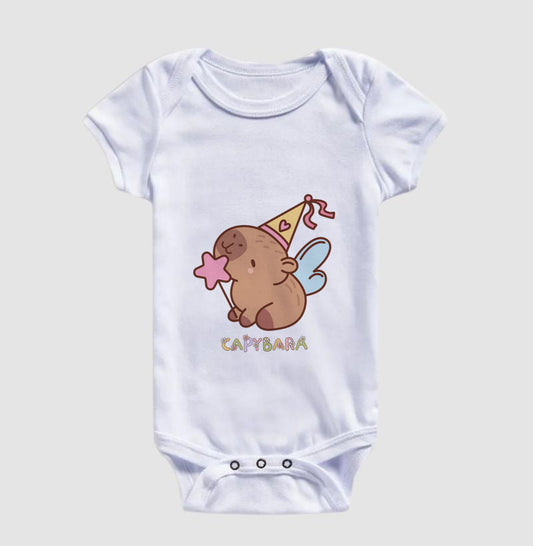 CAMISETA / BODY INFANTIL CAPYFADA