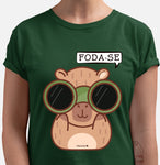 CAMISETA CAPIVARA ESTRESSADA