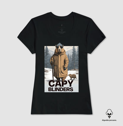 CAMISETA ALGODÃO PERUANO CAPY BLINDERS