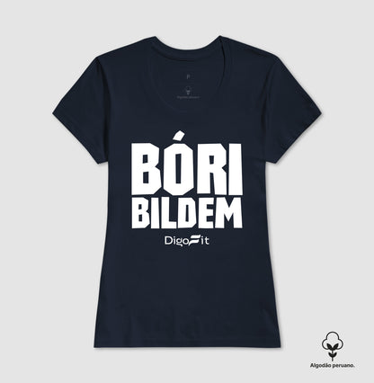 CAMISETA ALGODÃO PERUANO ACADEMIA BÓRI BILDEM