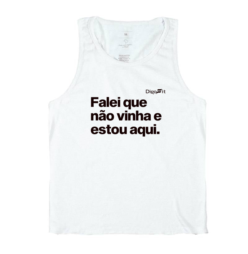 REGATA ACADEMIA FALEI QUE NÃO VINHA E ESTOU AQUI