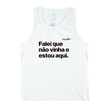 REGATA ACADEMIA FALEI QUE NÃO VINHA E ESTOU AQUI