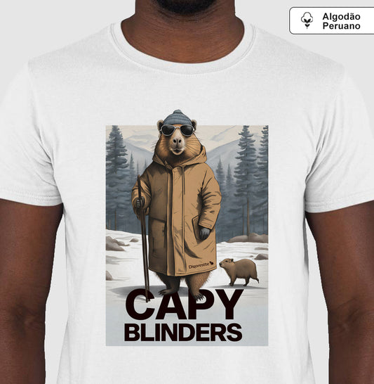 CAMISETA PRIME CAPY BLINDERS