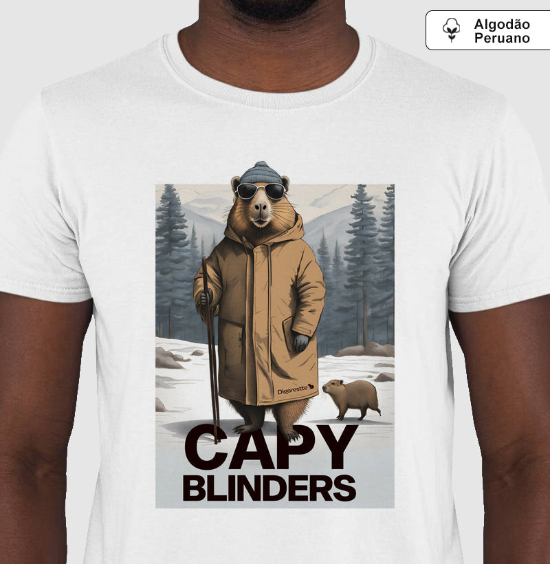 CAMISETA / PRIME / OVERSIZED CAPY BLINDERS