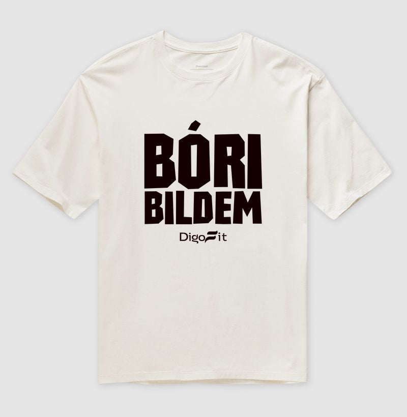 OVERSIZED ACADEMIA BÓRI BILDEM