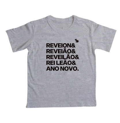 CAMISETA INFANTIL ANO NOVO RÉVEILLON