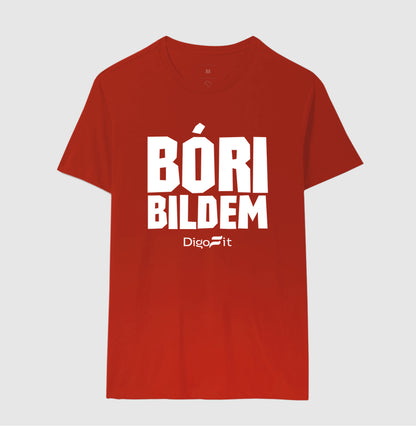 CAMISETA ACADEMIA BÓRI BILDEM