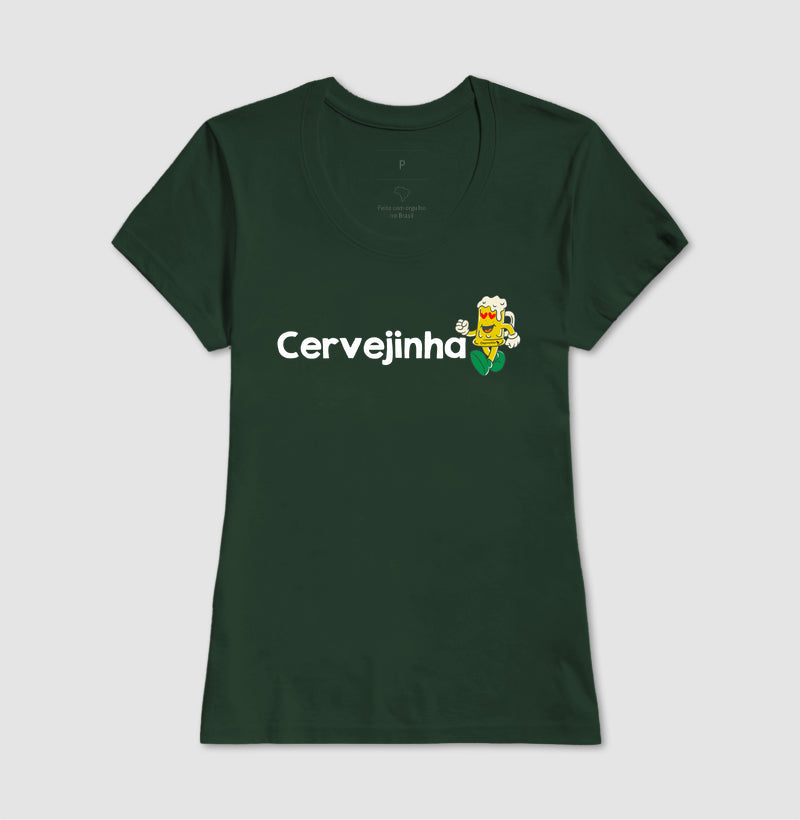CAMISETA CASAL CERVEJINHA