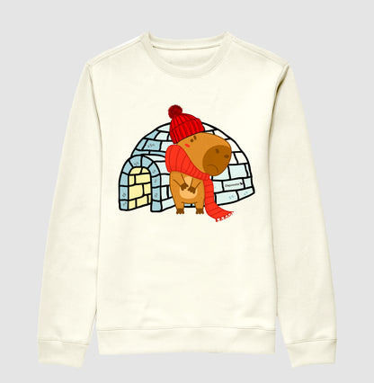 MOLETOM SUÉTER CAPY COLD