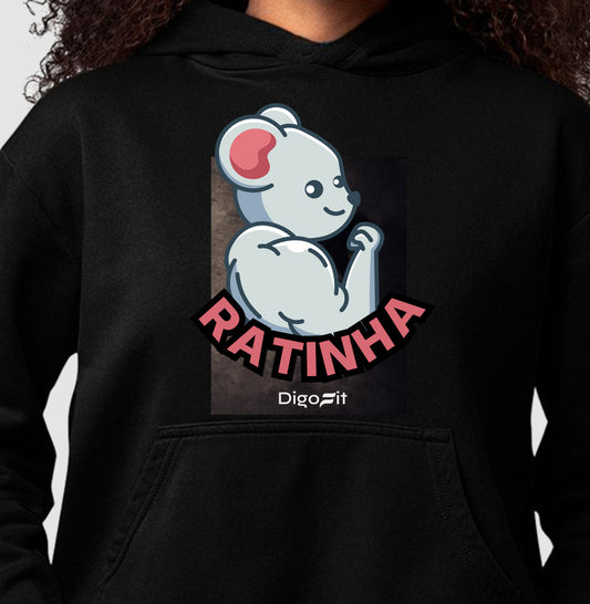 MOLETOM SLIM ACADEMIA RATINHA