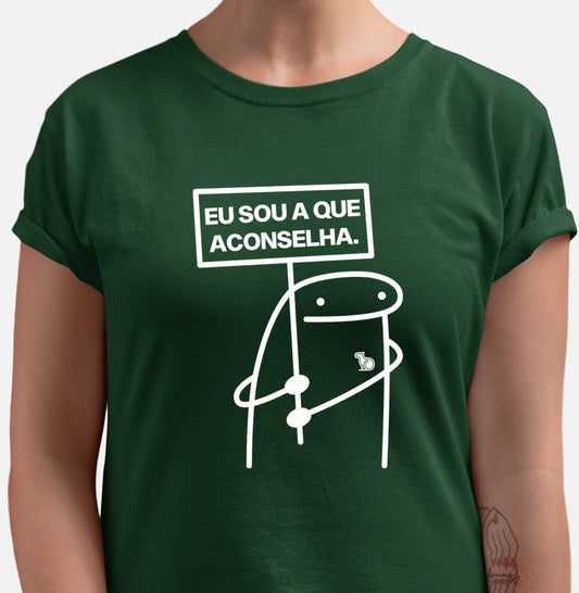 CAMISETA CARNAVAL EU SOU A QUE ACONSELHA