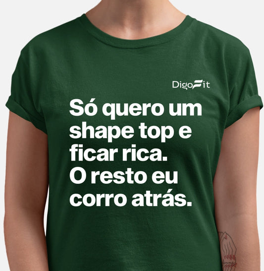 ACADEMIA EU SÓ QUERO UM SHAPE TOP E FICAR RICA