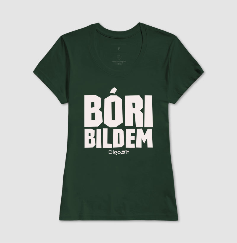 CAMISETA ACADEMIA BÓRI BILDEM