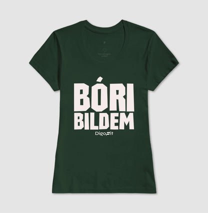 CAMISETA ACADEMIA BÓRI BILDEM