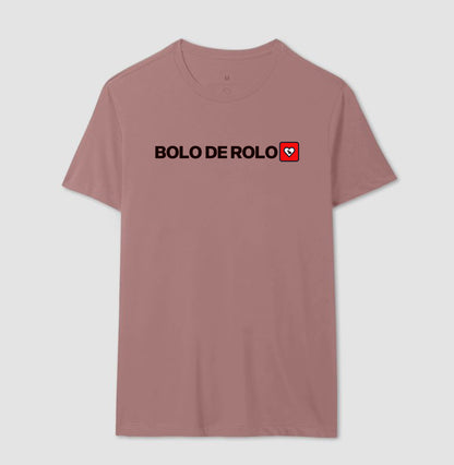 CAMISETA CASAL BOLO DE ROLO