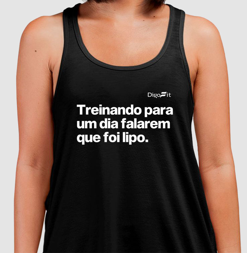 TREINANDO PARA DIZEREM QUE FOI LIPO