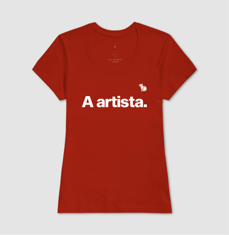 CAMISETA A ARTISTA